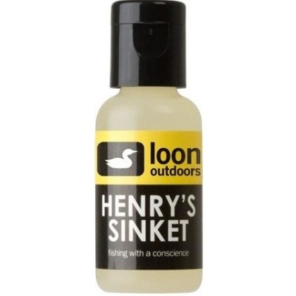 Loon Henrys Sinket środek zwiększający szybkość tonięcia much